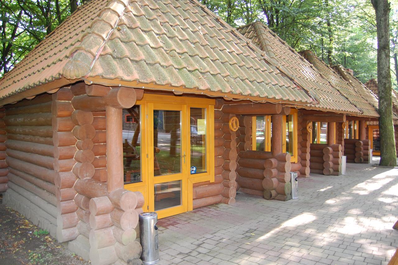Hotel Zatyshok Swaljawa Exterior foto